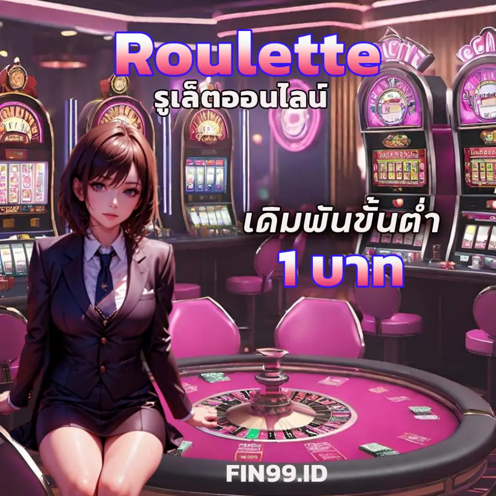 รูเล็ต(Roulette)