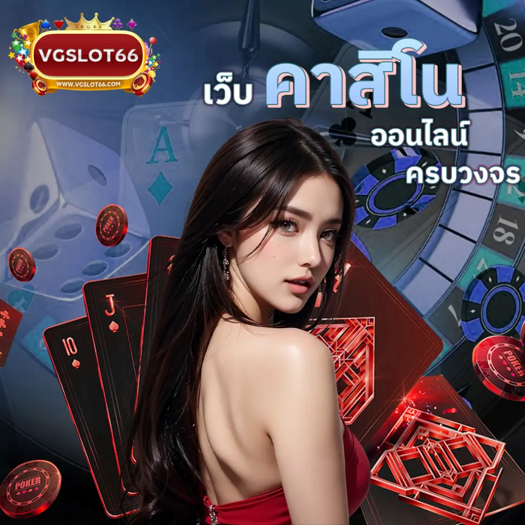 CasinoOnlineครบวงจร